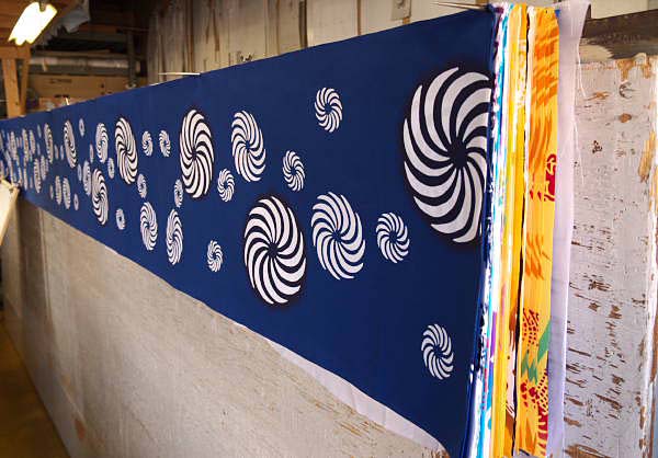 ひたすら繰り返します。150枚ほど重ねます。